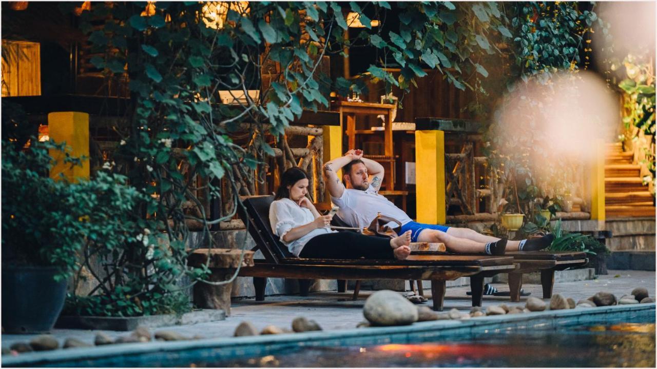 Trang An Ecolodge Ninh Bình Extérieur photo