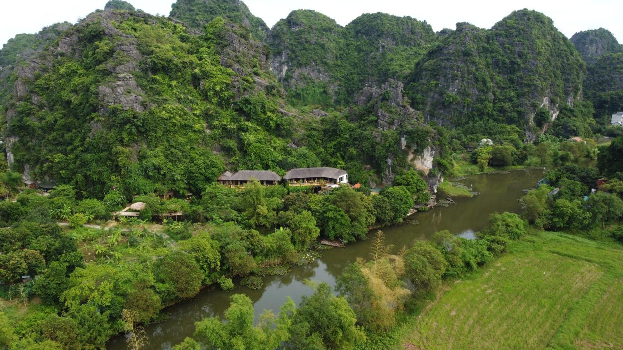 Trang An Ecolodge Ninh Bình Extérieur photo
