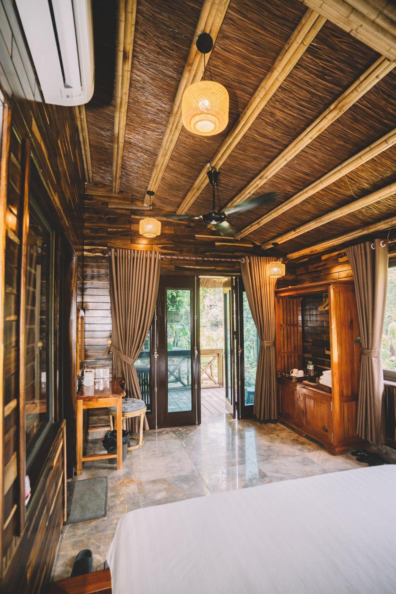 Trang An Ecolodge Ninh Bình Extérieur photo