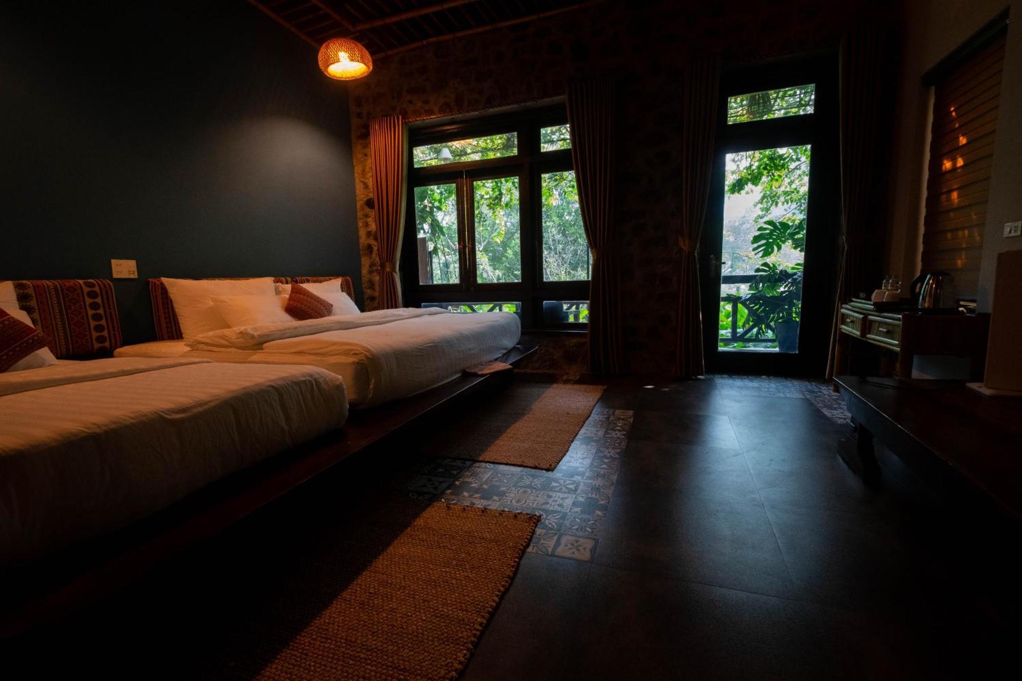 Trang An Ecolodge Ninh Bình Extérieur photo