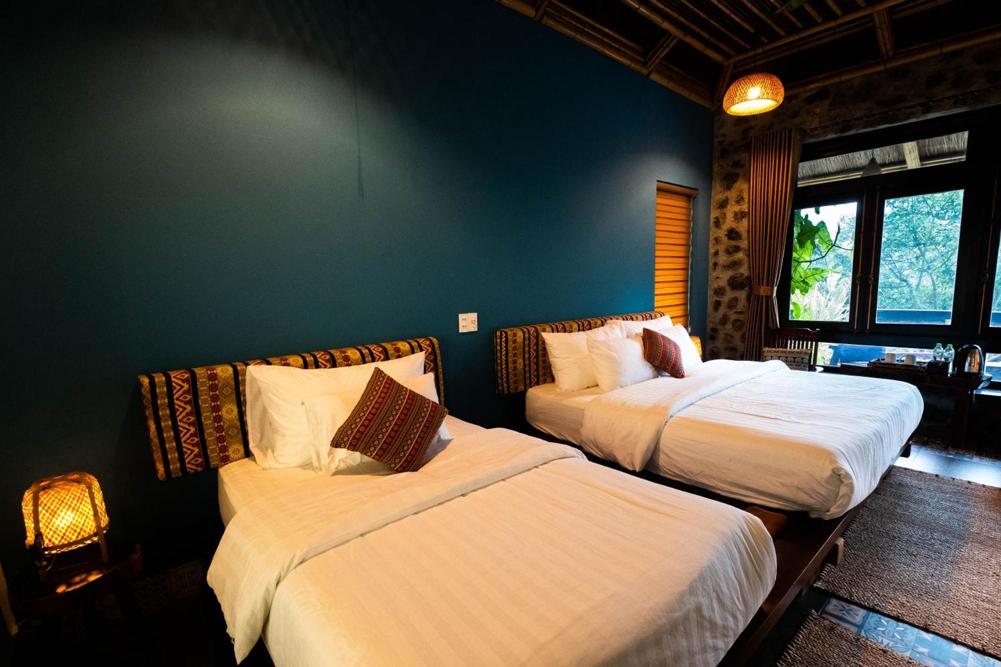 Trang An Ecolodge Ninh Bình Extérieur photo