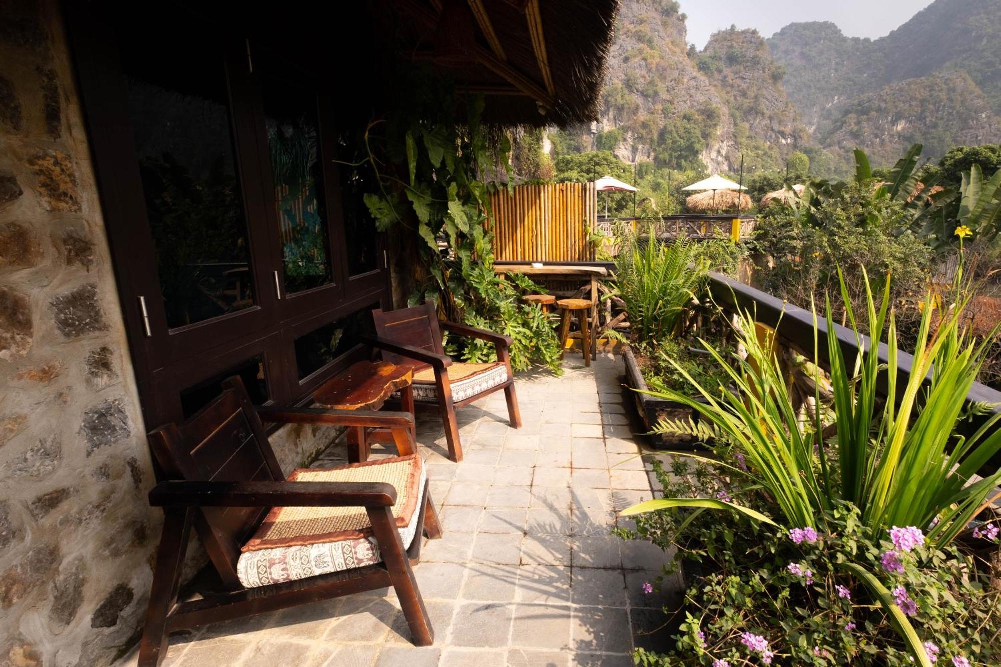 Trang An Ecolodge Ninh Bình Extérieur photo