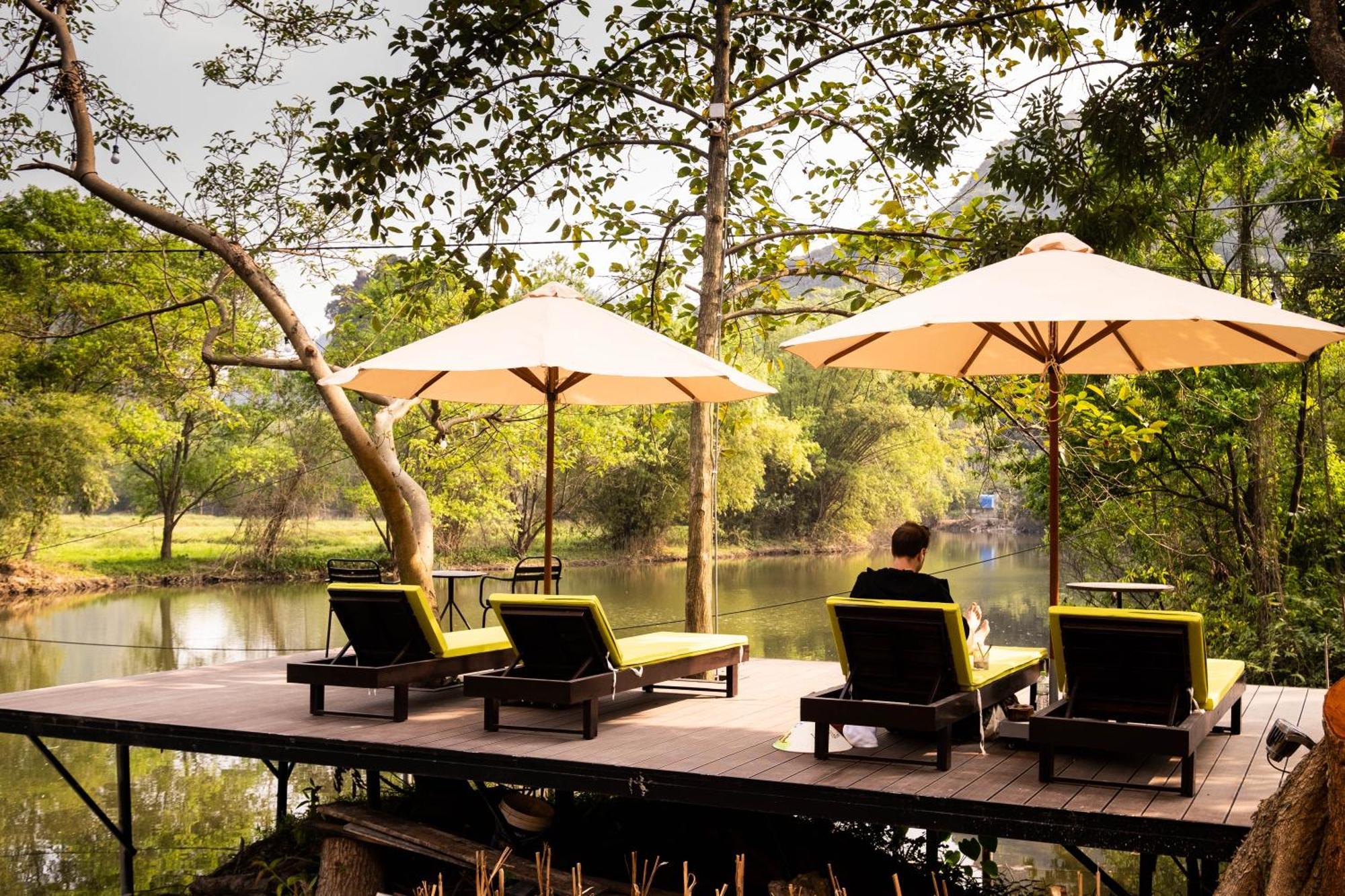 Trang An Ecolodge Ninh Bình Extérieur photo