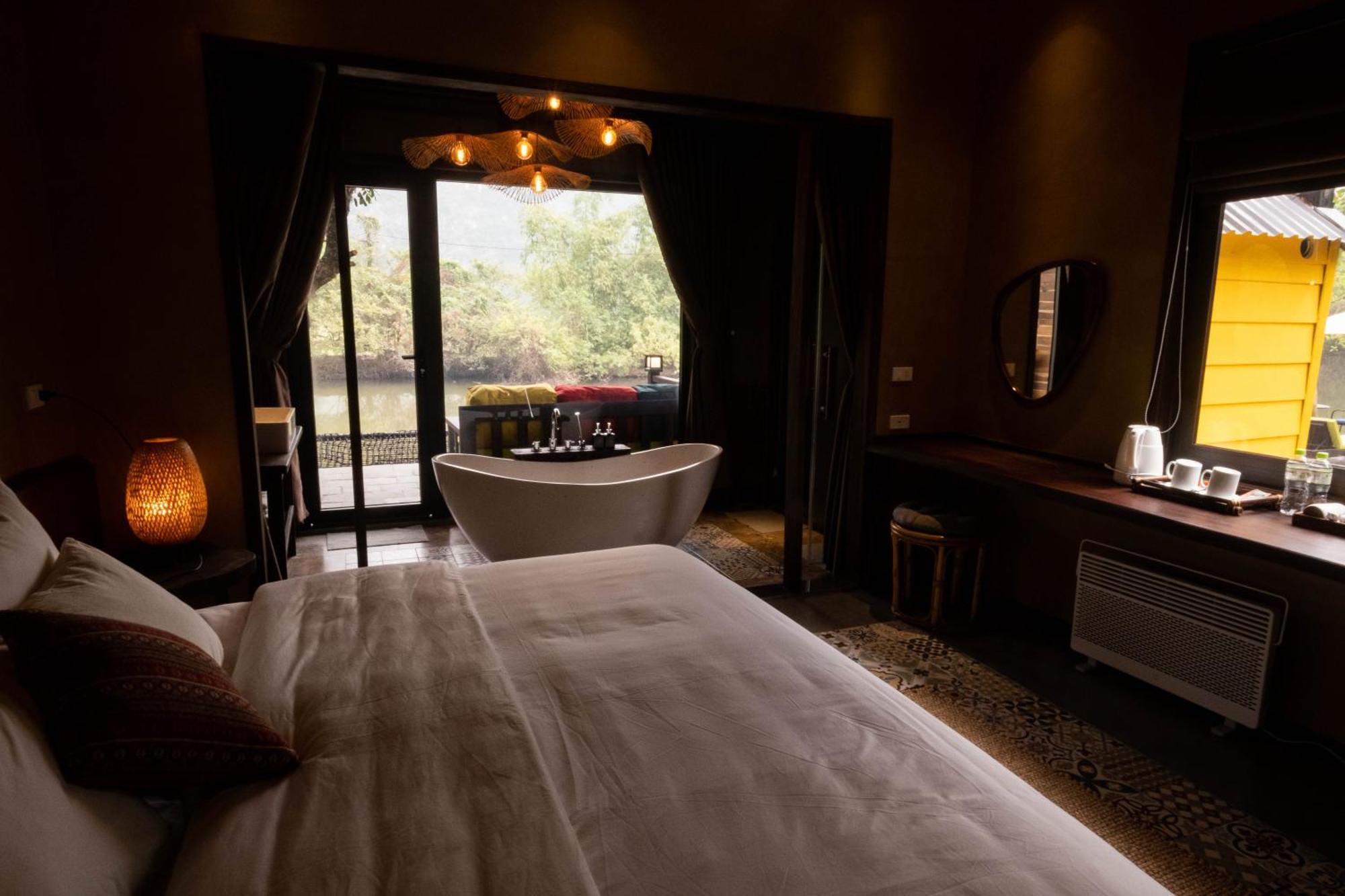 Trang An Ecolodge Ninh Bình Extérieur photo