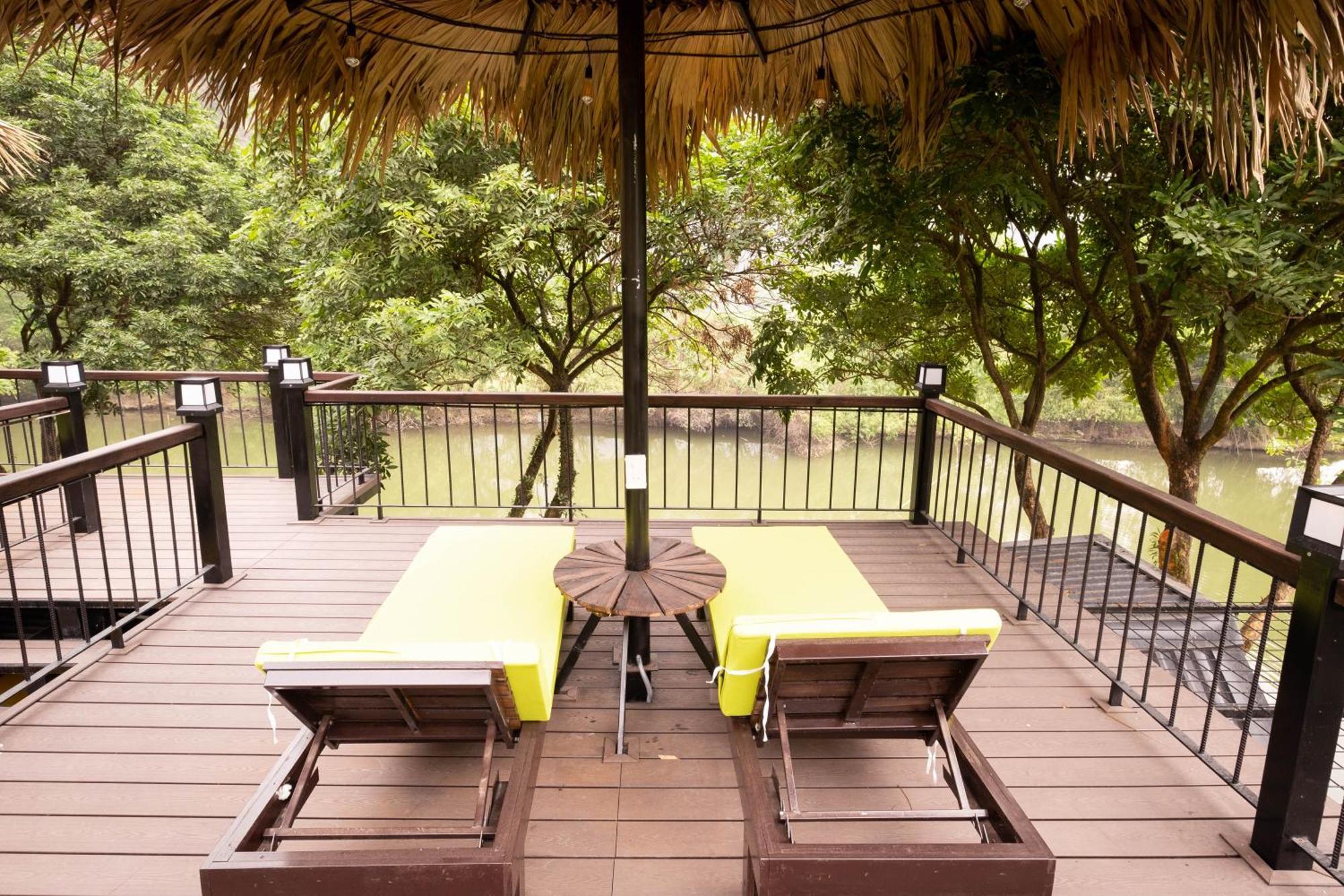 Trang An Ecolodge Ninh Bình Extérieur photo