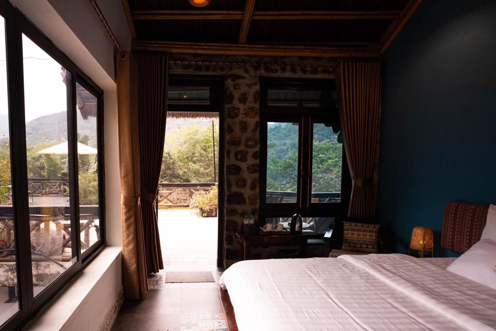 Trang An Ecolodge Ninh Bình Extérieur photo
