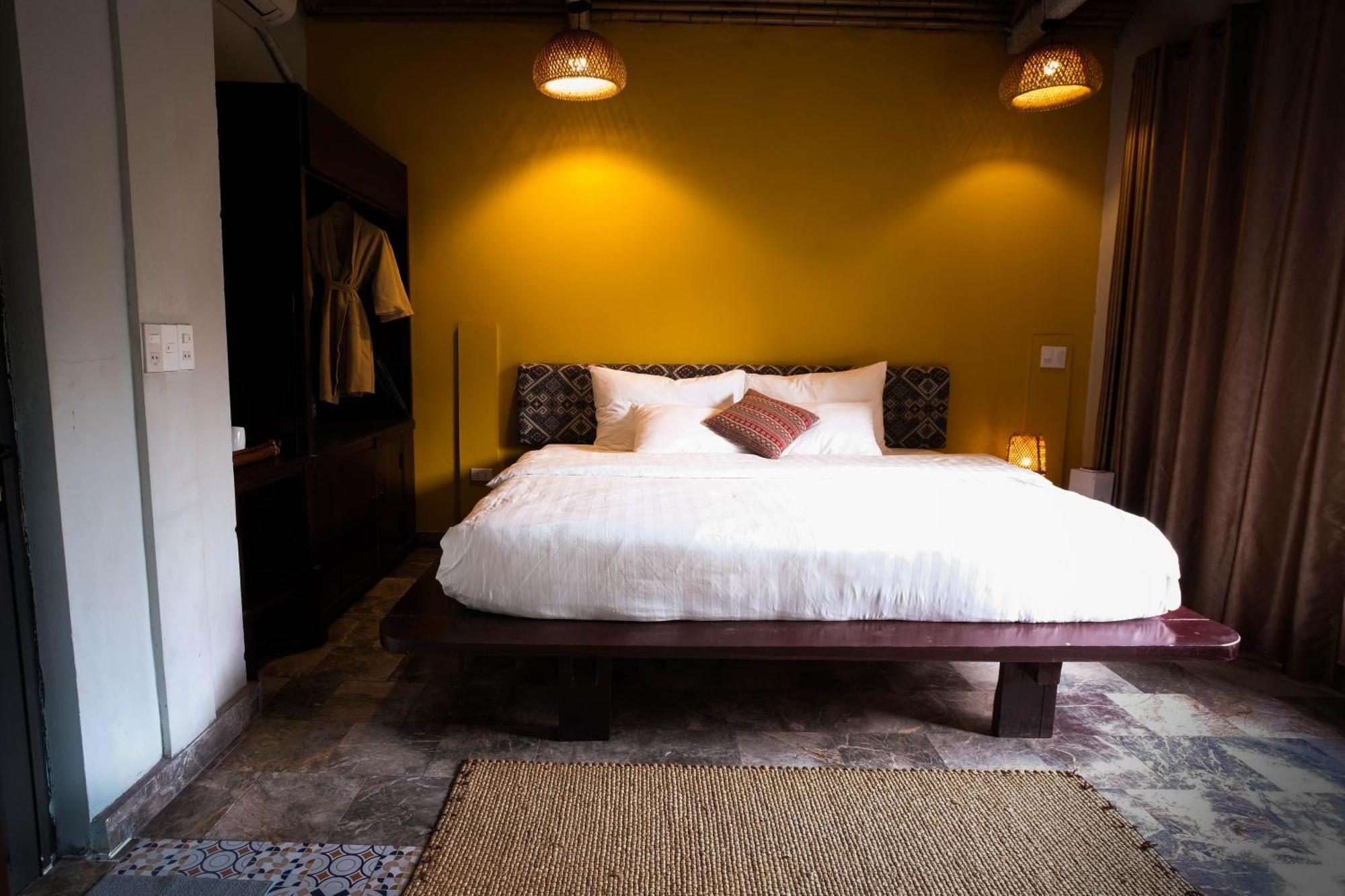 Trang An Ecolodge Ninh Bình Extérieur photo