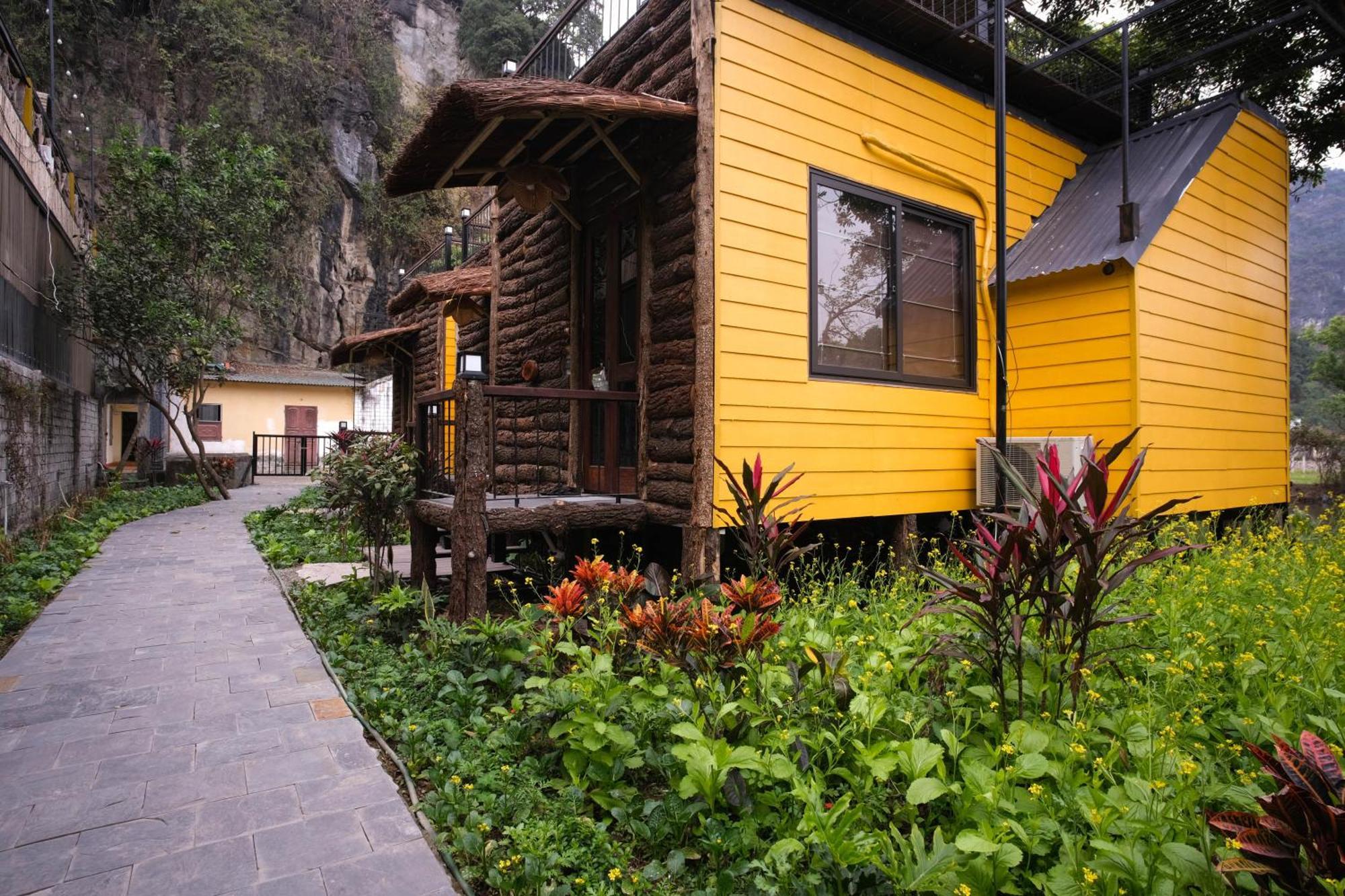Trang An Ecolodge Ninh Bình Extérieur photo