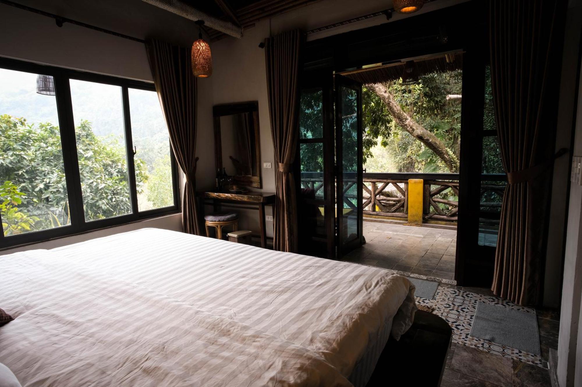 Trang An Ecolodge Ninh Bình Extérieur photo